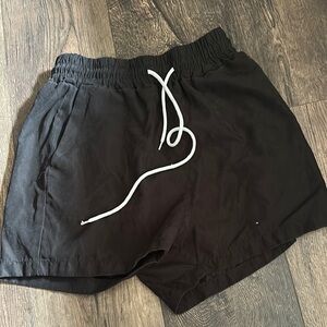 Men's Black Shorts